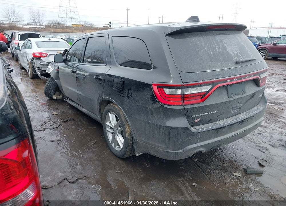 2022 DODGE DURANGO R/T AWD VIN: 1C4SDJCT9NC136318
