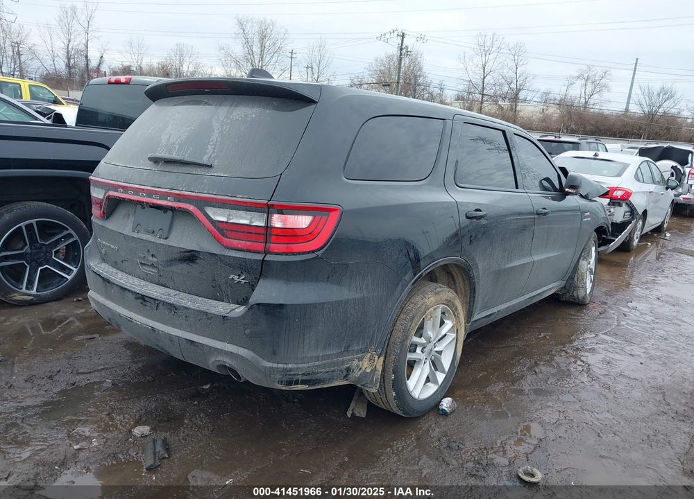 2022 DODGE DURANGO R/T AWD VIN: 1C4SDJCT9NC136318
