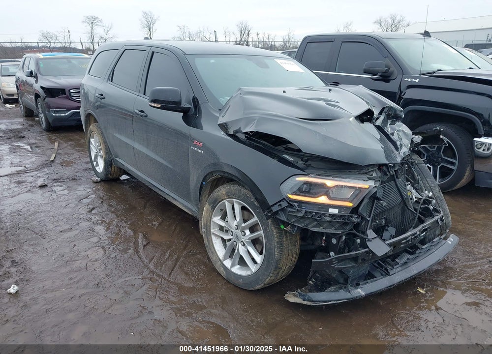 2022 DODGE DURANGO R/T AWD VIN: 1C4SDJCT9NC136318