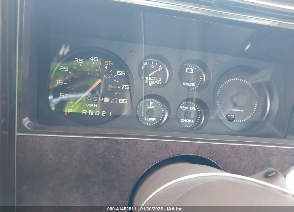 1984 CHEVROLET EL CAMINO VIN: 1GCCW80H0ER174380