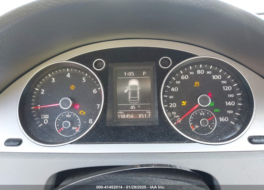 2010 VOLKSWAGEN PASSAT VIN: WVWJK7ANXAE146119