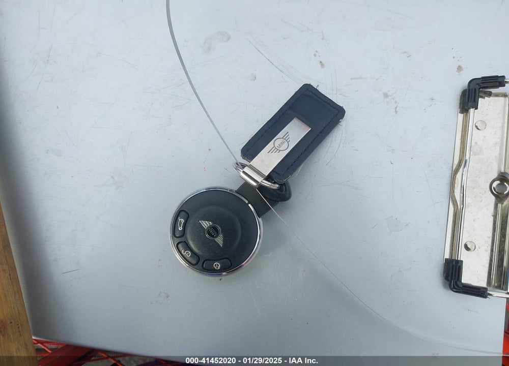 2014 MINI COUNTRYMAN COOPER S VIN: WMWZC5C5XEWP37825