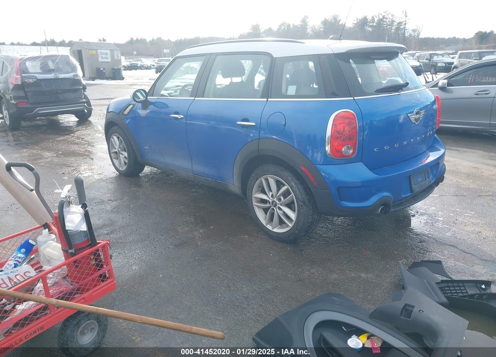 2014 MINI COUNTRYMAN COOPER S VIN: WMWZC5C5XEWP37825
