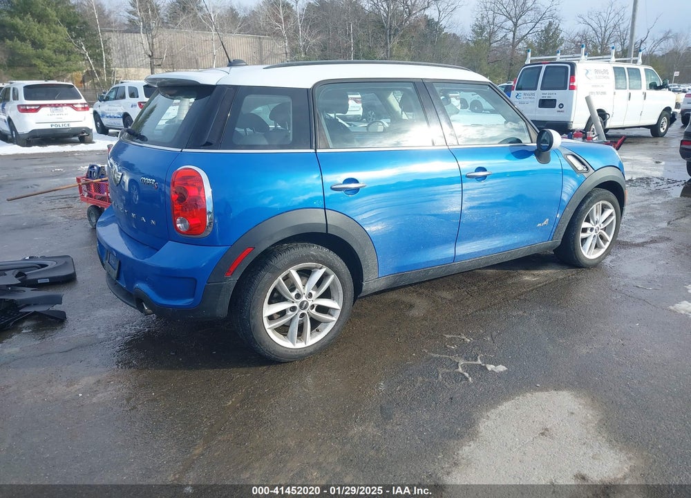 2014 MINI COUNTRYMAN COOPER S VIN: WMWZC5C5XEWP37825