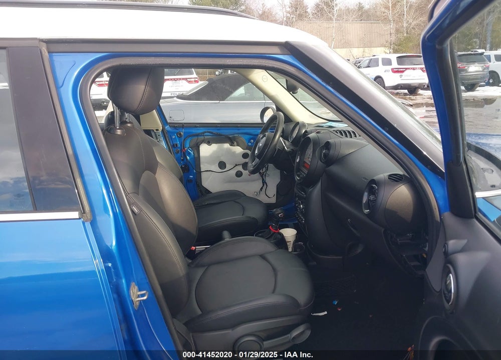 2014 MINI COUNTRYMAN COOPER S VIN: WMWZC5C5XEWP37825