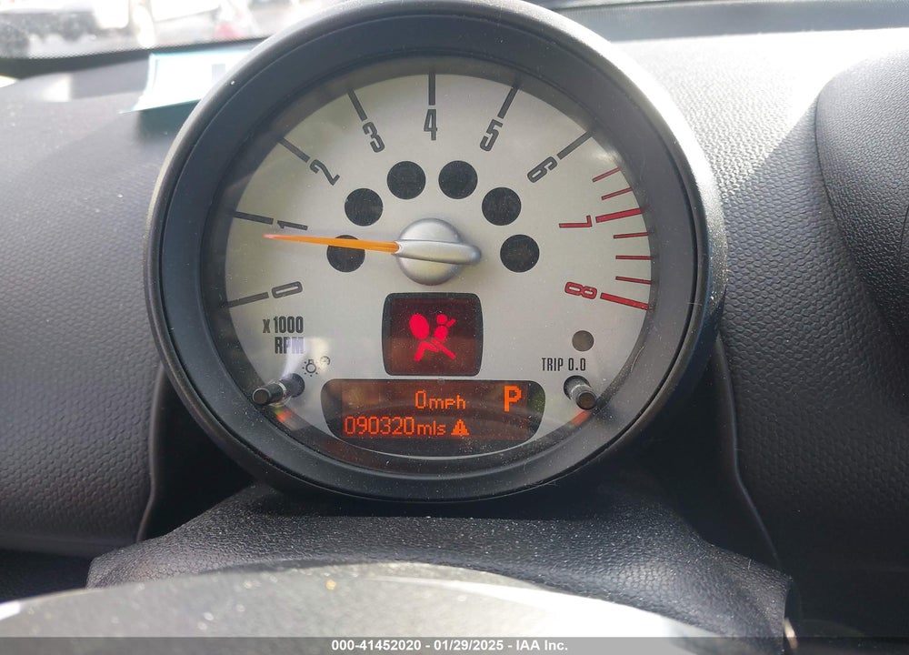 2014 MINI COUNTRYMAN COOPER S VIN: WMWZC5C5XEWP37825