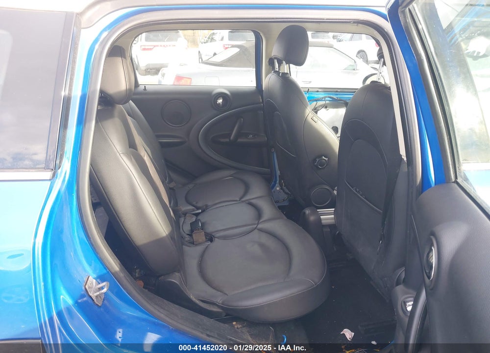 2014 MINI COUNTRYMAN COOPER S VIN: WMWZC5C5XEWP37825