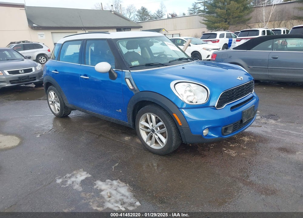 2014 MINI COUNTRYMAN COOPER S VIN: WMWZC5C5XEWP37825