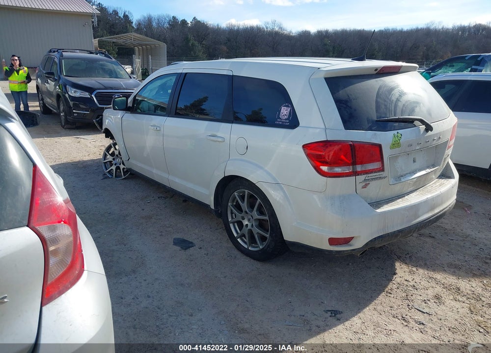 2019 DODGE JOURNEY GT AWD VIN: 3C4PDDEG9KT770073