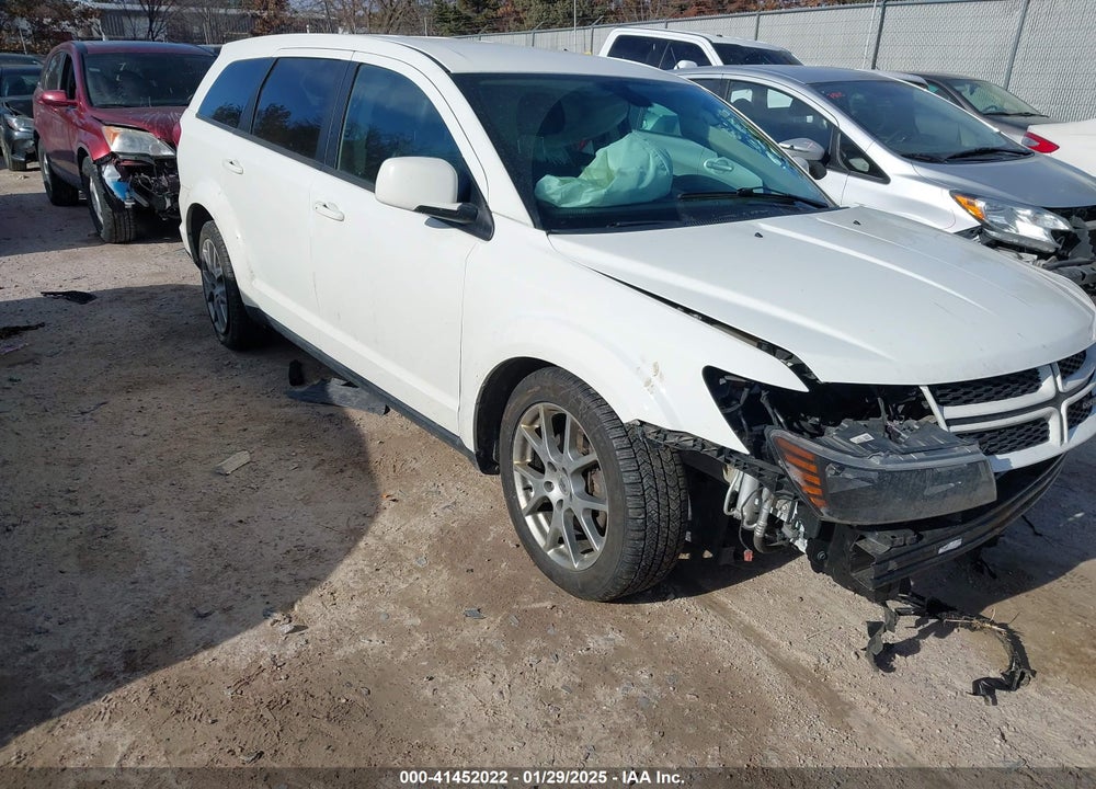 2019 DODGE JOURNEY GT AWD VIN: 3C4PDDEG9KT770073