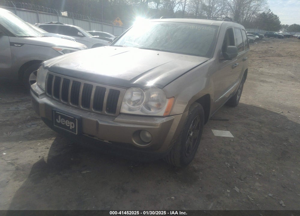 2005 JEEP GRAND CHEROKEE LAREDO VIN: 1J4HS48N95C677083
