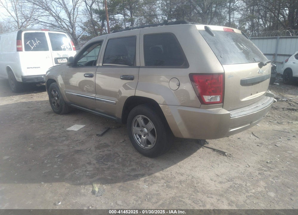 2005 JEEP GRAND CHEROKEE LAREDO VIN: 1J4HS48N95C677083