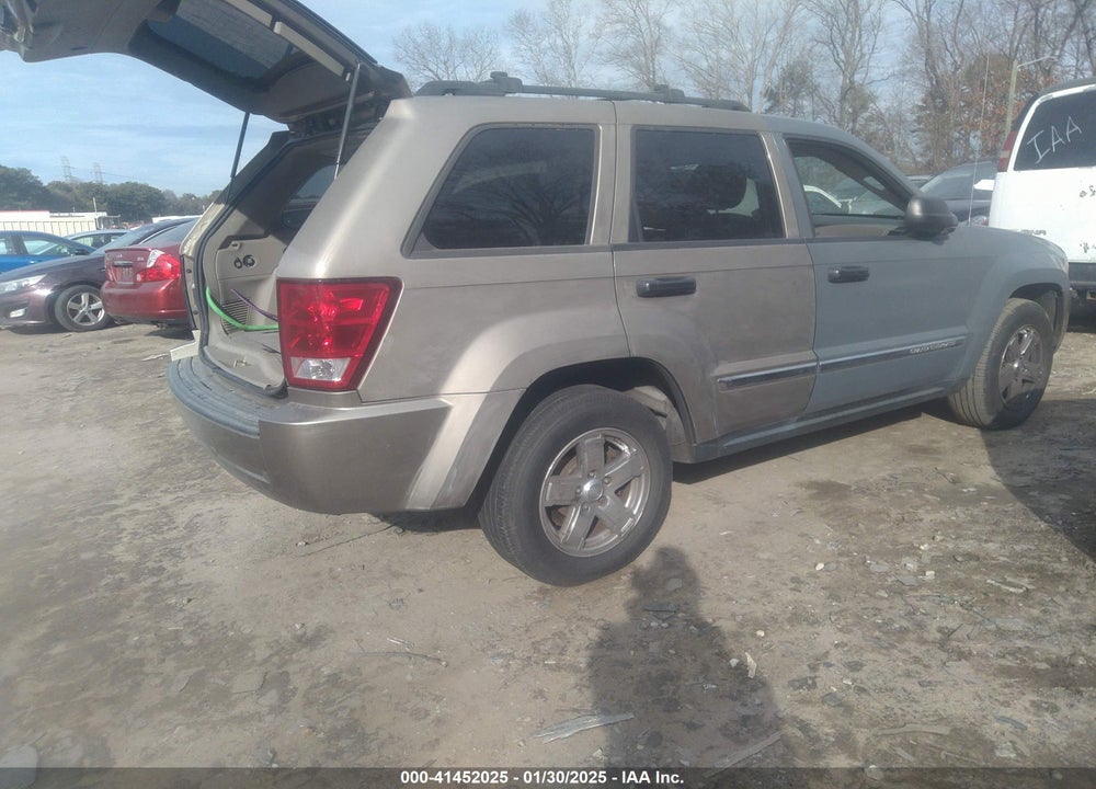 2005 JEEP GRAND CHEROKEE LAREDO VIN: 1J4HS48N95C677083