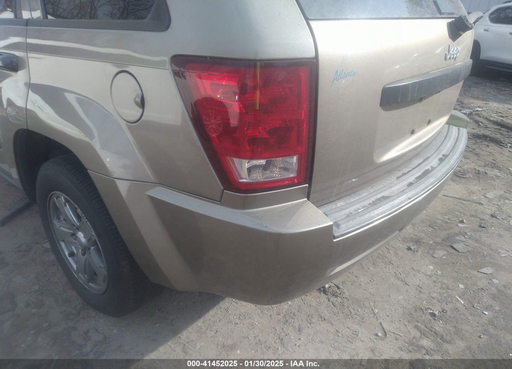 2005 JEEP GRAND CHEROKEE LAREDO VIN: 1J4HS48N95C677083