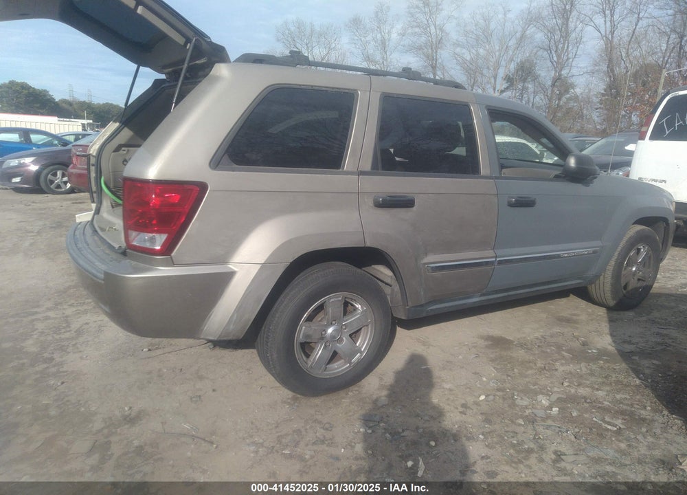 2005 JEEP GRAND CHEROKEE LAREDO VIN: 1J4HS48N95C677083