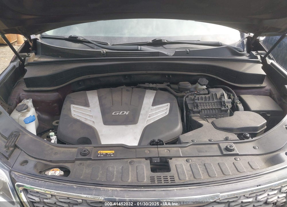 2014 KIA SORENTO SX V6 VIN: 5XYKWDA72EG532135