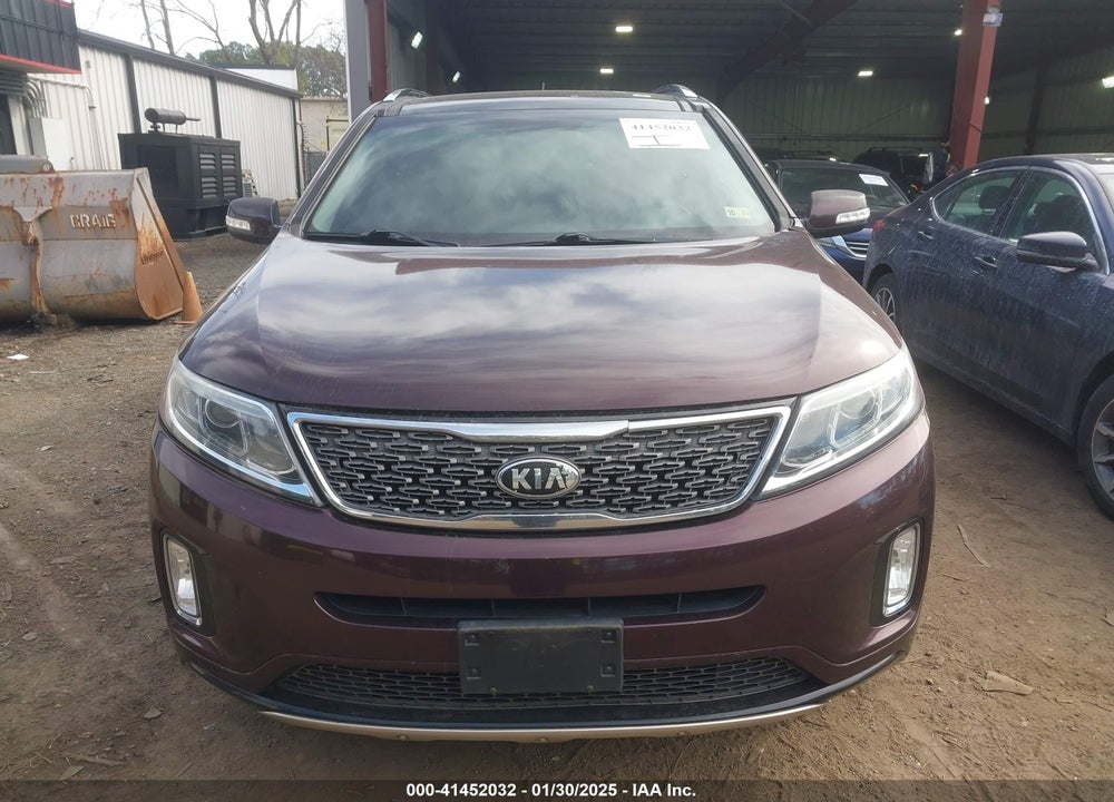 2014 KIA SORENTO SX V6 VIN: 5XYKWDA72EG532135