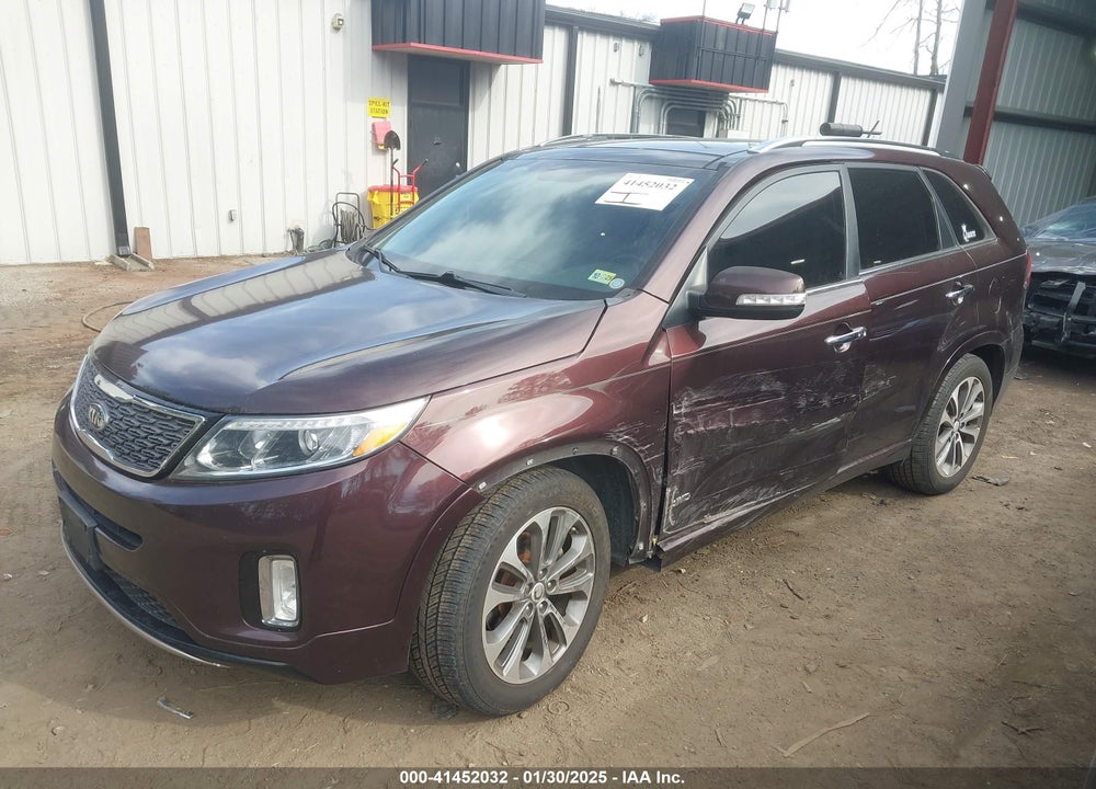 2014 KIA SORENTO SX V6 VIN: 5XYKWDA72EG532135