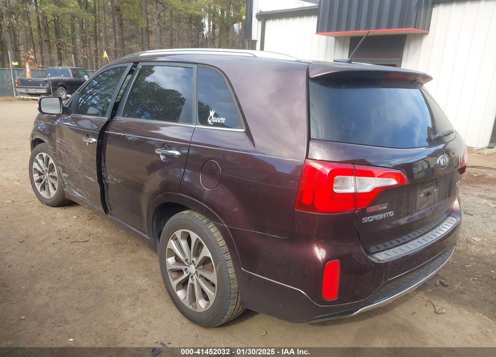 2014 KIA SORENTO SX V6 VIN: 5XYKWDA72EG532135