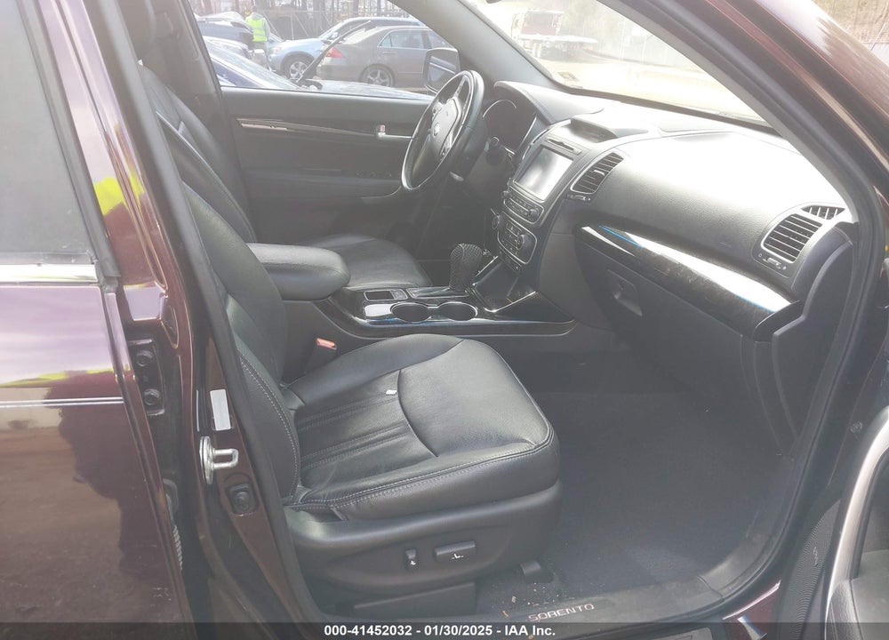2014 KIA SORENTO SX V6 VIN: 5XYKWDA72EG532135