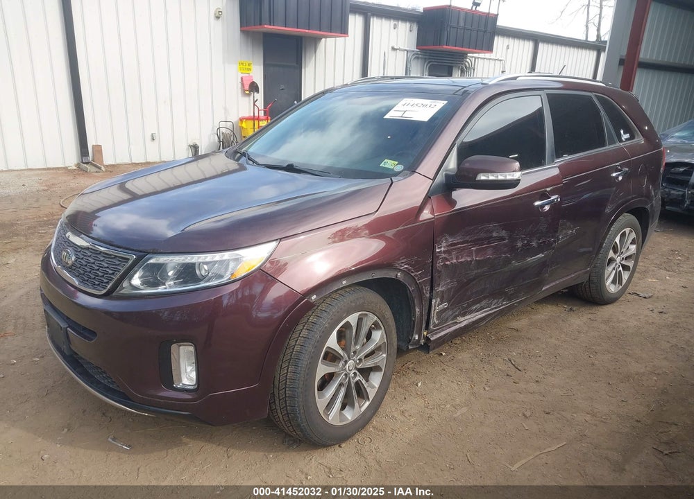 2014 KIA SORENTO SX V6 VIN: 5XYKWDA72EG532135