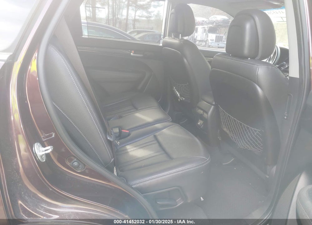 2014 KIA SORENTO SX V6 VIN: 5XYKWDA72EG532135