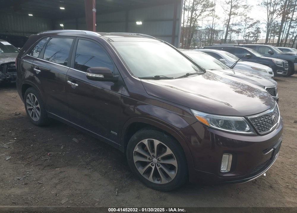2014 KIA SORENTO SX V6 VIN: 5XYKWDA72EG532135