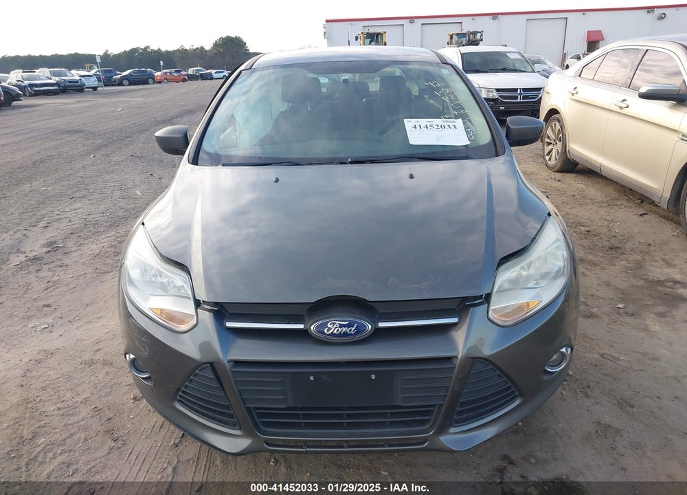 2012 FORD FOCUS SE VIN: 1FAHP3K20CL114278