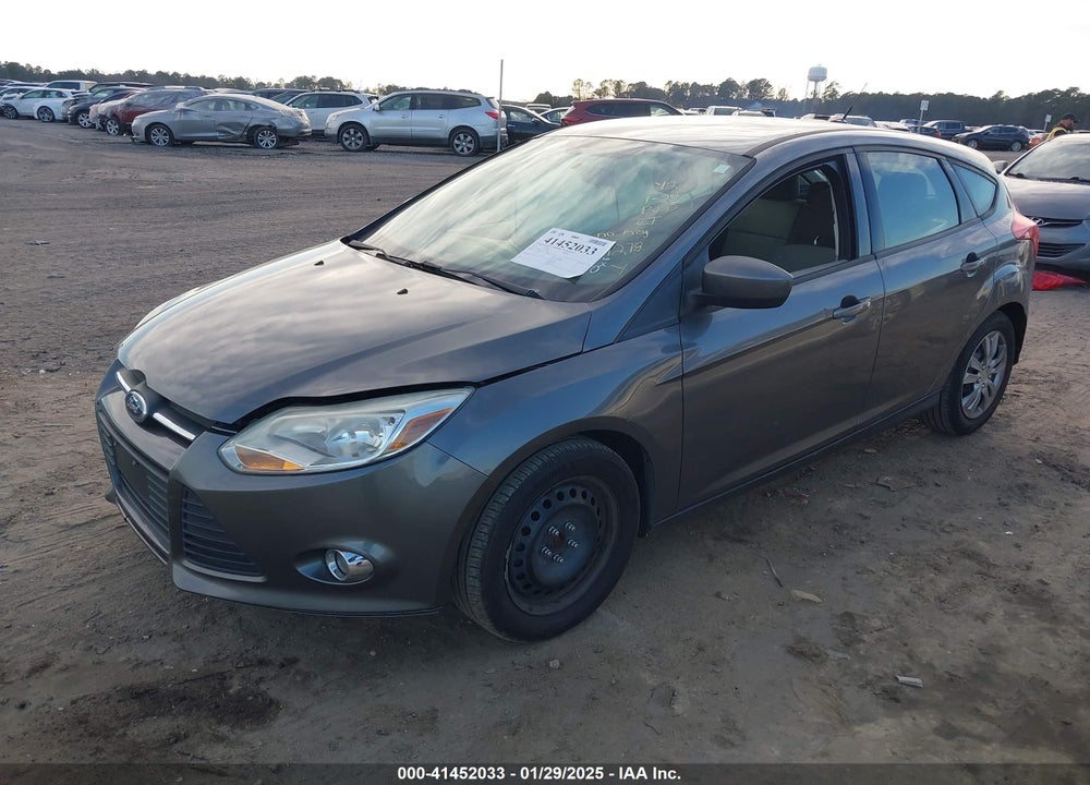 2012 FORD FOCUS SE VIN: 1FAHP3K20CL114278