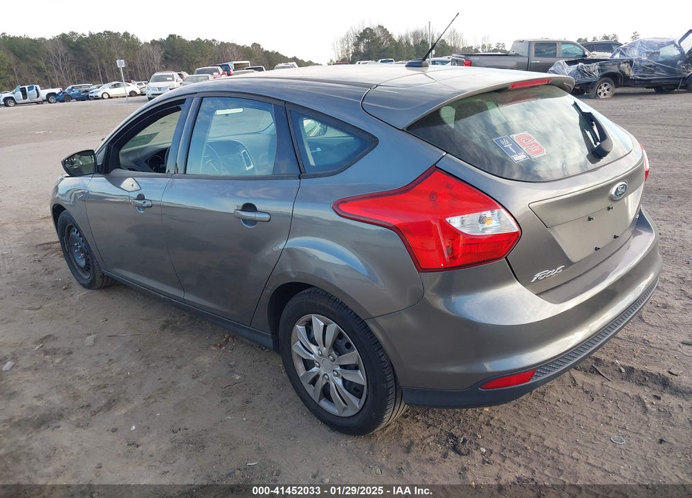 2012 FORD FOCUS SE VIN: 1FAHP3K20CL114278