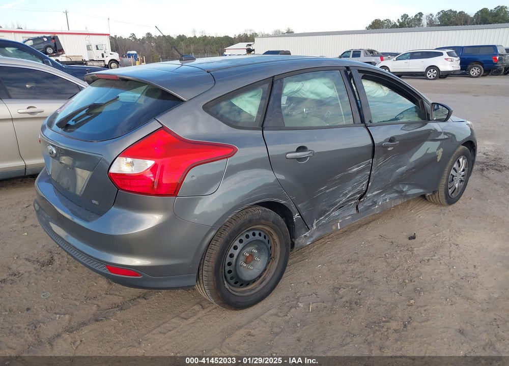 2012 FORD FOCUS SE VIN: 1FAHP3K20CL114278