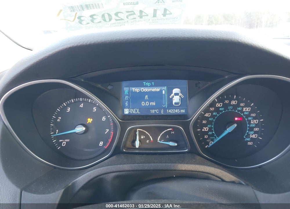 2012 FORD FOCUS SE VIN: 1FAHP3K20CL114278