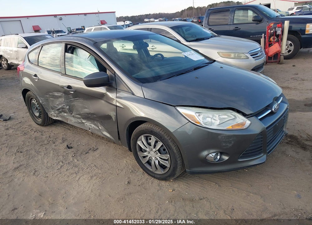 2012 FORD FOCUS SE VIN: 1FAHP3K20CL114278