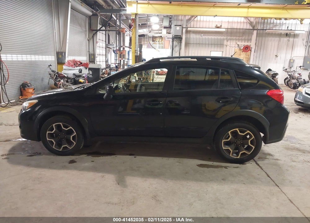 2014 SUBARU XV CROSSTREK 2.0I PREMIUM VIN: JF2GPAVC5E8276879