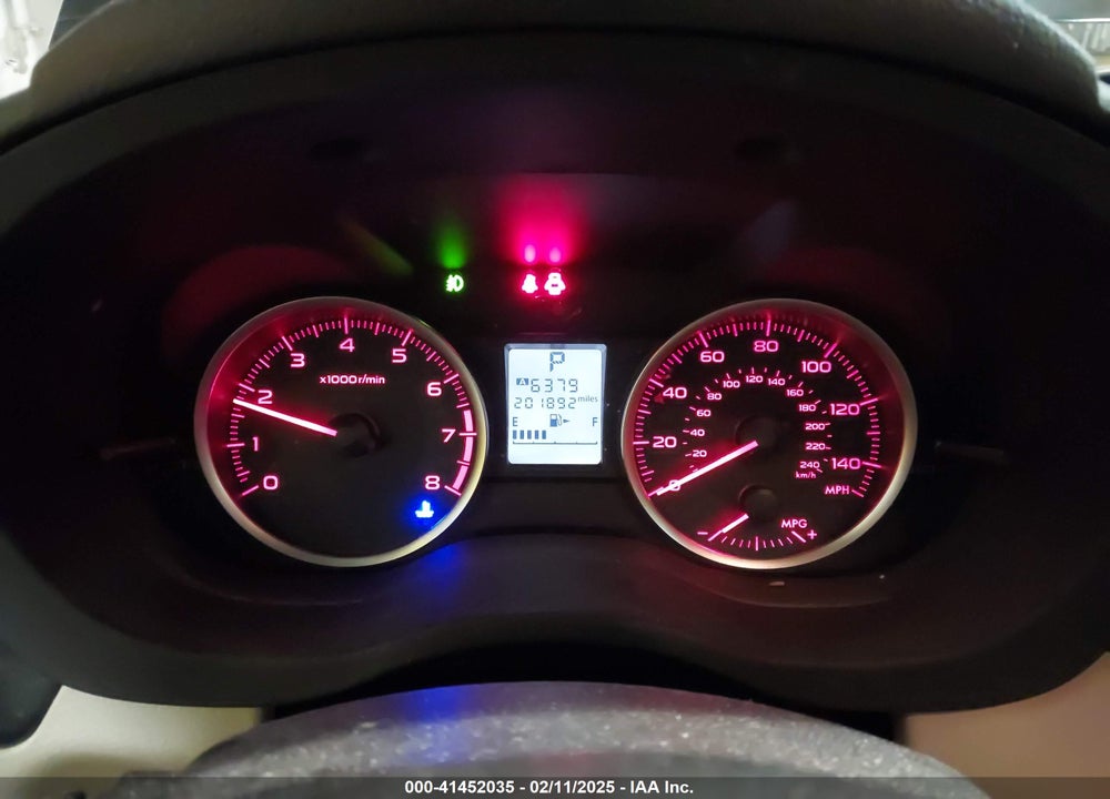 2014 SUBARU XV CROSSTREK 2.0I PREMIUM VIN: JF2GPAVC5E8276879
