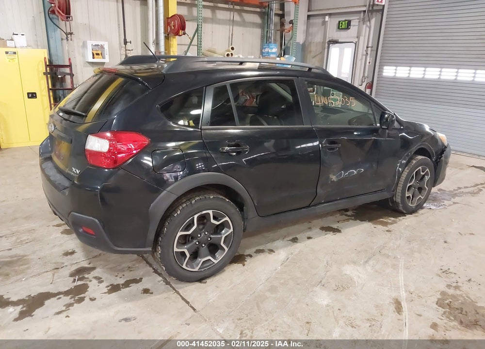 2014 SUBARU XV CROSSTREK 2.0I PREMIUM VIN: JF2GPAVC5E8276879