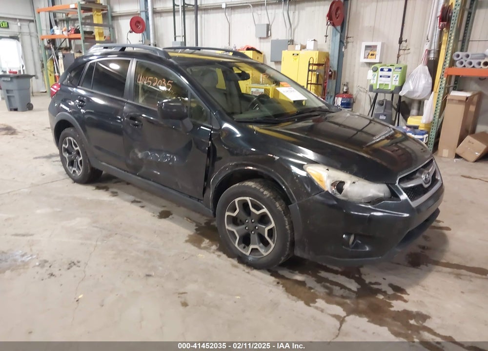 2014 SUBARU XV CROSSTREK 2.0I PREMIUM VIN: JF2GPAVC5E8276879