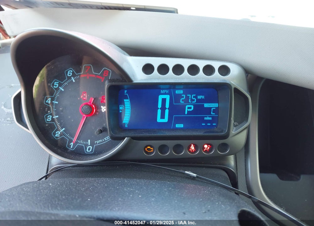 2014 CHEVROLET SONIC LT AUTO VIN: 1G1JC5SB1E4107803