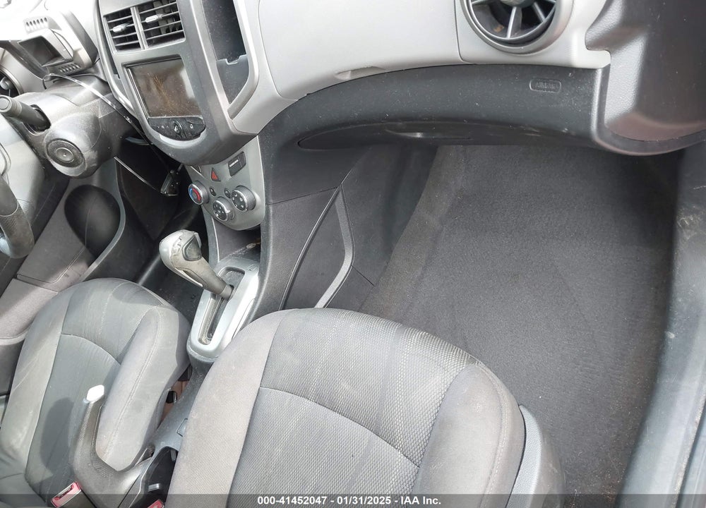 2014 CHEVROLET SONIC LT AUTO VIN: 1G1JC5SB1E4107803