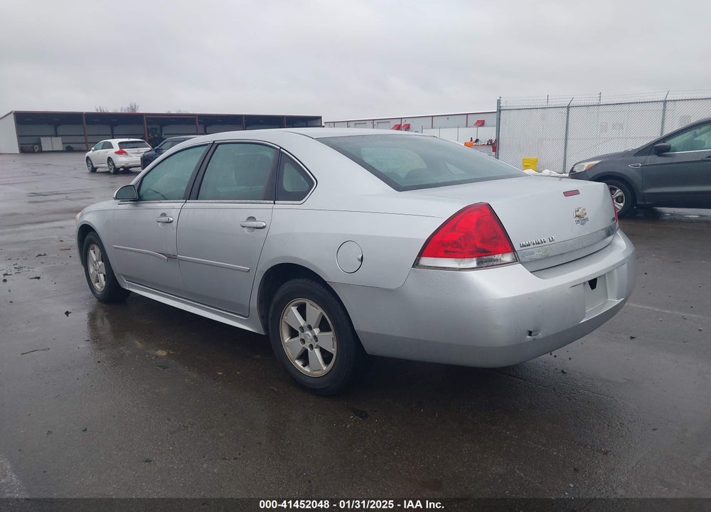 2010 CHEVROLET IMPALA VIN: 2G1WB5EK7A1185867