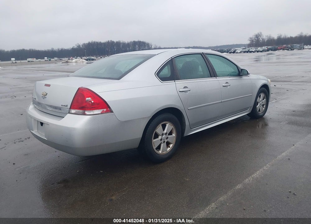 2010 CHEVROLET IMPALA VIN: 2G1WB5EK7A1185867