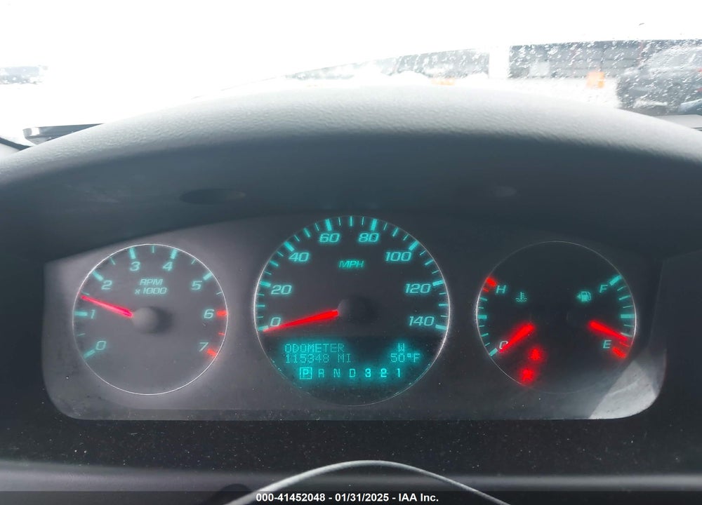 2010 CHEVROLET IMPALA VIN: 2G1WB5EK7A1185867