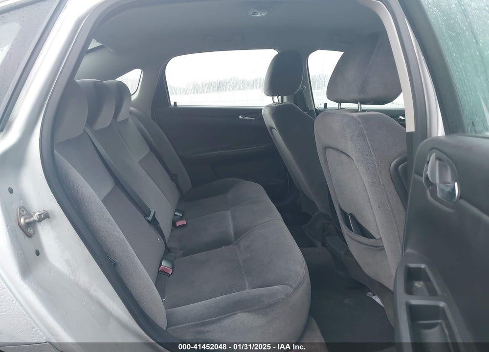 2010 CHEVROLET IMPALA VIN: 2G1WB5EK7A1185867