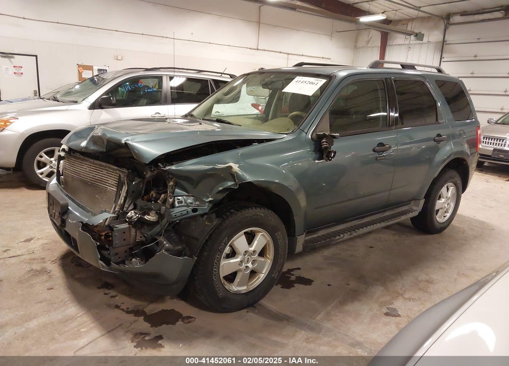 2010 FORD ESCAPE XLT VIN: 1FMCU9D73AKB20535