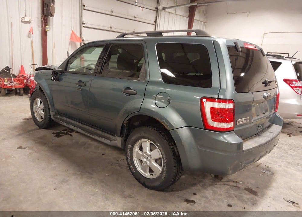 2010 FORD ESCAPE XLT VIN: 1FMCU9D73AKB20535