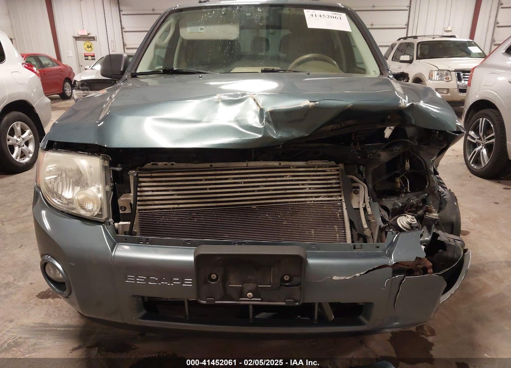 2010 FORD ESCAPE XLT VIN: 1FMCU9D73AKB20535