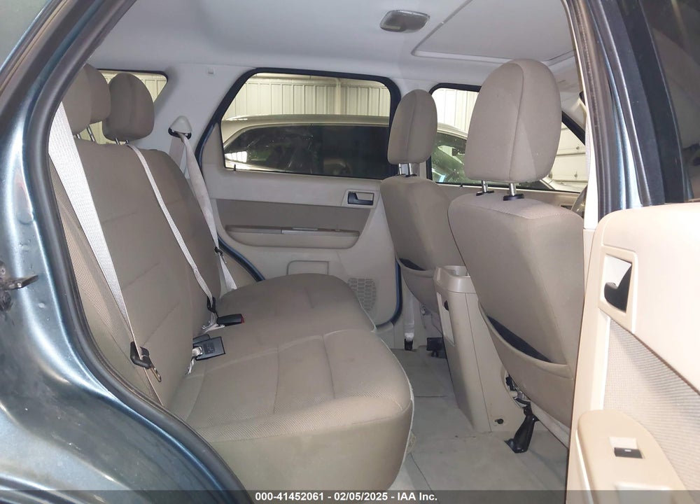 2010 FORD ESCAPE XLT VIN: 1FMCU9D73AKB20535