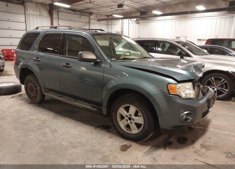 2010 FORD ESCAPE XLT VIN: 1FMCU9D73AKB20535