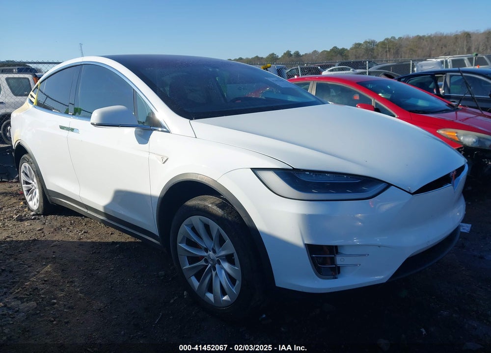 2016 TESLA MODEL X 75D/P100D/P90D VIN: 5YJXCBE47GF020576