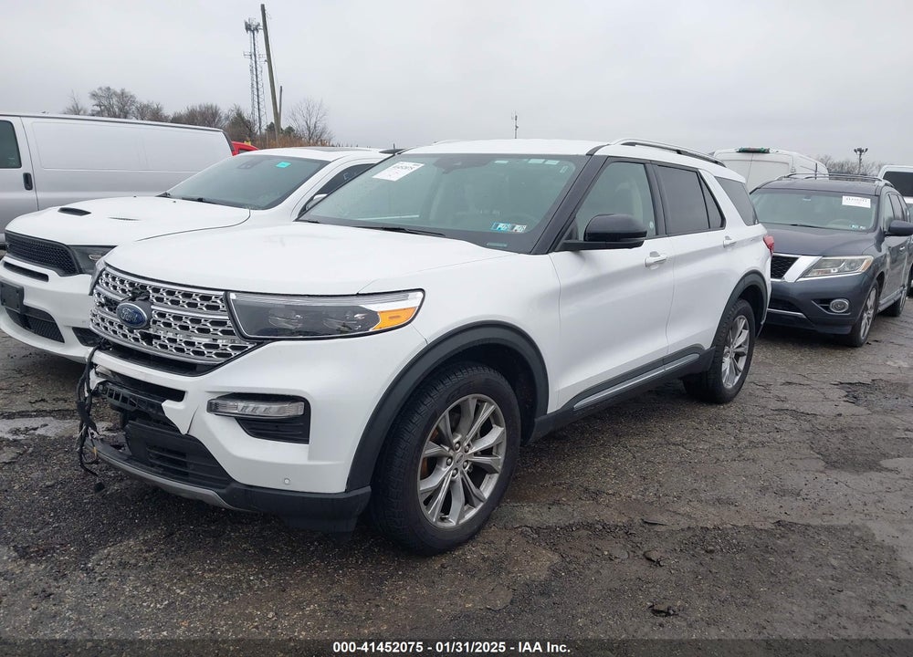 2021 FORD EXPLORER LIMITED VIN: 1FMSK8FH7MGB06002